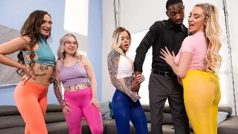 Kendra Sunderland, Chantal Danielle- Tight Leggings, Ti