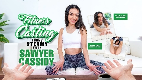 Fitness Casting Turns Steamy - Sawyer Cassidy