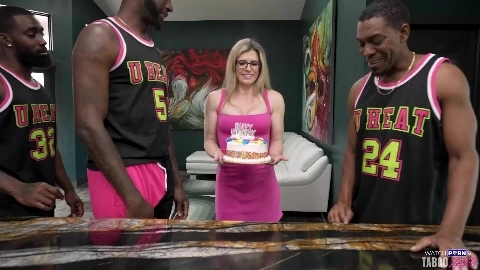 BBC Birthday Gangbang - Cory Chase