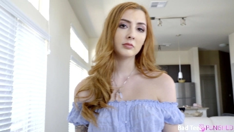 BadTeensPunished - Megan Winters - Redhead Step Daughter