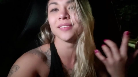 Fernandinha Fernandez grava seu primeiro gangbang na ru