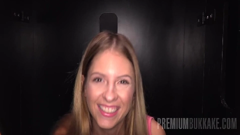 Rebecca Volpetti 2 Gloryhole - PremiumBukkake