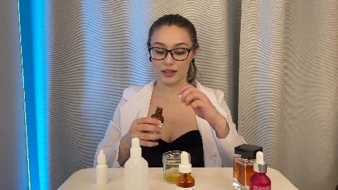 Professor Trisha And Exciting Perfume - Trisha Moon